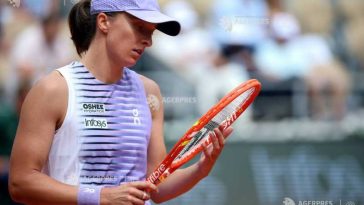 Tenis: Poloneza Iga Swiatek, cvadruplă laureată, eliminată în optimi la Roland Garros