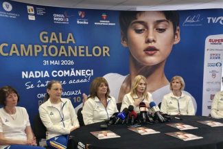 #AnulNadia/ Nadia Comăneci: Sperăm ca acest an să fie un boost pentru toții copiii, să înțeleagă importanța sportului