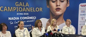 #AnulNadia/ Nadia Comăneci: Sperăm ca acest an să fie un boost pentru toții copiii, să înțeleagă importanța sportului
