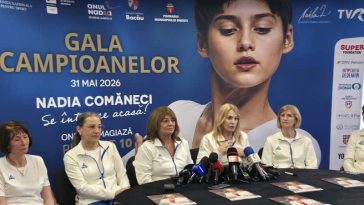 #AnulNadia/ Nadia Comăneci: Sperăm ca acest an să fie un boost pentru toții copiii, să înțeleagă importanța sportului