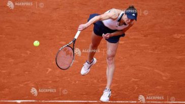 Tenis: Elina Svitolina s-a calificat pentru un sfert de finală sută la sută ucrainean la Roland Garros