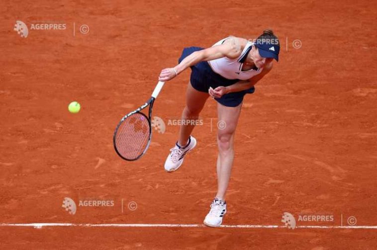Tenis: Elina Svitolina s-a calificat pentru un sfert de finală sută la sută ucrainean la Roland Garros