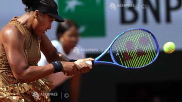 Tenis: Roland Garros – Osaka-Sabalenka, primul meci feminin programat în sesiune nocturnă după 2023