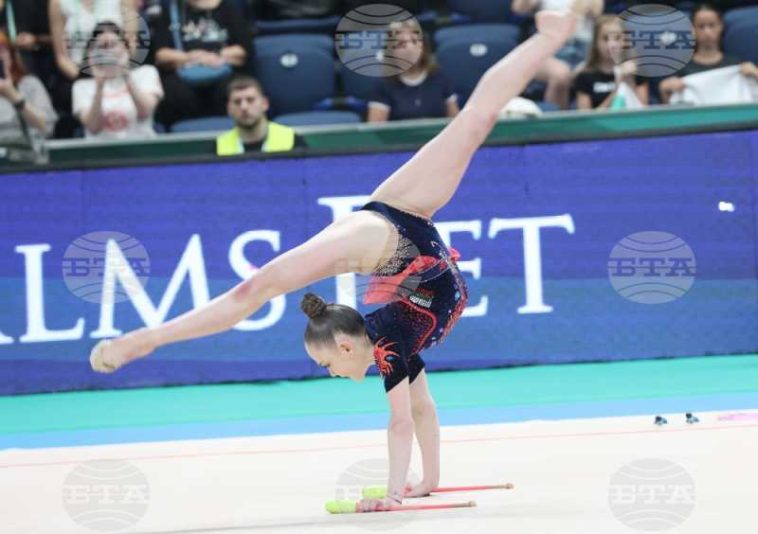 BTA: Stiliana Nikolova a câștigat aurul la măciuci la Campionatele Europene de gimnastică ritmică