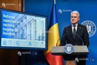 Pîslaru: Unele grile din proiectul legii salarizării nu sunt așezate corect; vom corecta ceea ce poate fi corectat
