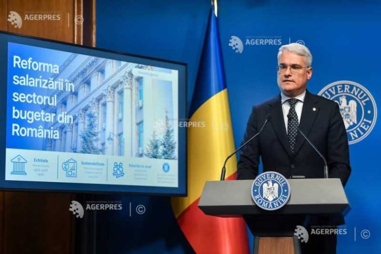Pîslaru: Unele grile din proiectul legii salarizării nu sunt așezate corect; vom corecta ceea ce poate fi corectat