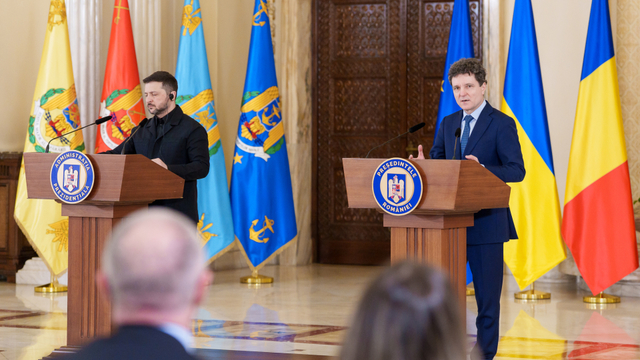 Dronă prăbuşită în Galaţi – Nicuşor Dan a discutat cu Volodimir Zelenski: Rusia demonstrează un dispreţ complet pentru dreptul internaţional şi pentru vieţile cetăţenilor nevinovaţi