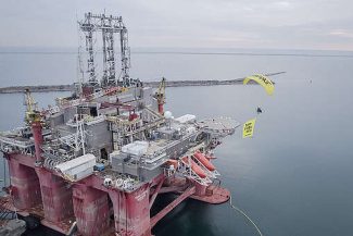 Greenpeace România: Posibilă deversare care s-a întins pe o suprafaţă de 45 km², în zona Neptun Deep