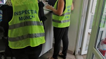 Inspecţia Muncii, amenzi de peste 7,3 milioane de lei, după controale făcute în perioada 27 – 30 aprilie 2026 / Aproape 160 de persoane fără contracte de muncă depistate