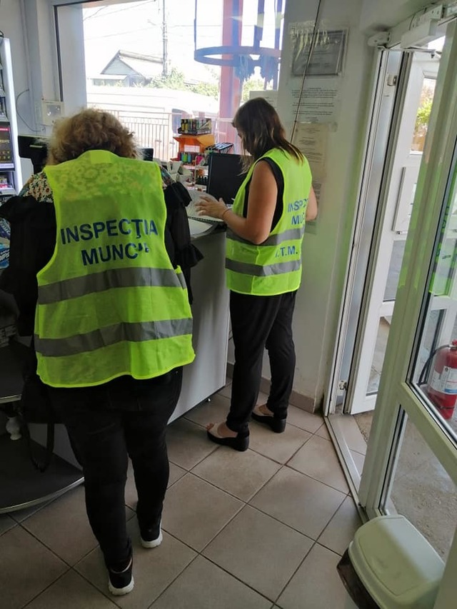 Inspecţia Muncii, amenzi de peste 7,3 milioane de lei, după controale făcute în perioada 27 – 30 aprilie 2026 / Aproape 160 de persoane fără contracte de muncă depistate