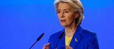 Von der Leyen merge în Lituania pentru discuţii privind criza dronelor