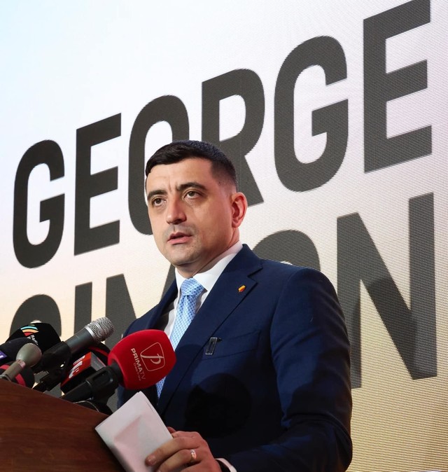 AUR anunţă că va participa la consultările preşedintelui cu partidele, pentru desemnarea premierului / Delegaţia, condusă de George Simion / Când preşedintele exclude un partid,  abandonează rolul de mediator şi se poziţionează ca actor partizan