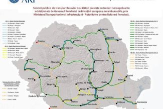 Claudiu-Marinel Mureşan, eliberat din funcţia de preşedinte al Autorităţii pentru Reformă Feroviară