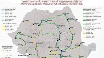 Claudiu-Marinel Mureşan, eliberat din funcţia de preşedinte al Autorităţii pentru Reformă Feroviară