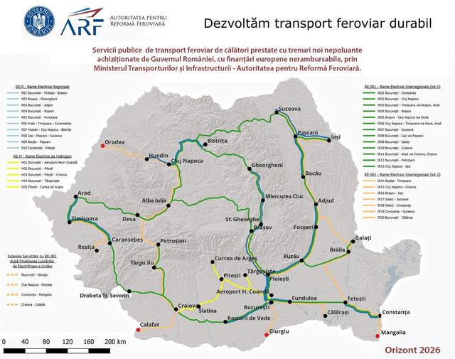Claudiu-Marinel Mureşan, eliberat din funcţia de preşedinte al Autorităţii pentru Reformă Feroviară
