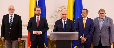 Dominic Fritz, despre afirmaţia lui Kelemen Hunor privind o posibilă refacere a coaliţiei PSD-PNL-USR-UDMR: Îl admir pentru capacitatea lui de optimism. Nu mai există nicio şansă