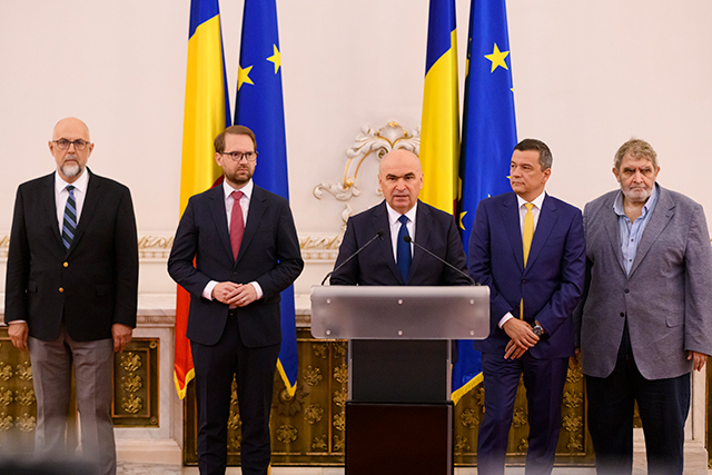 Dominic Fritz, despre afirmaţia lui Kelemen Hunor privind o posibilă refacere a coaliţiei PSD-PNL-USR-UDMR: Îl admir pentru capacitatea lui de optimism. Nu mai există nicio şansă