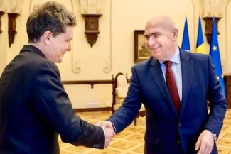 Bolojan, întrebat dacă este posibilă suspendarea preşedintelui Nicuşor Dan: La modul cum s-au derulat lucrurile, inclusiv cu actuala conducere a PSD, acţiuni de genul acesta ar fi posibile / N-aş avea încredere în conducerea PSD