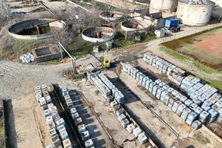 Diana Buzoianu, despre situaţia de la Slobozia: Apă neagră, ieşită din staţia de epurare / Depăşiri mari ale valorilor la poluanţi / Plângeri penale, amenzi cumulate de peste 800.000 de lei şi măsuri dispuse pentru a se reveni la normalitate – VIDEO