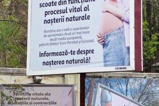 Medicul Monica Cîrstoiu, despre panourile publicitare care descurajau naşterea prin cezariană: Practic, pe nişte panouri publicitare, aduci informaţii greşite complet