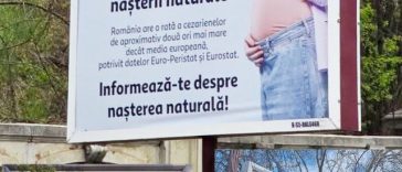 Medicul Monica Cîrstoiu, despre panourile publicitare care descurajau naşterea prin cezariană: Practic, pe nişte panouri publicitare, aduci informaţii greşite complet