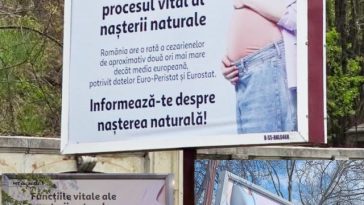 Medicul Monica Cîrstoiu, despre panourile publicitare care descurajau naşterea prin cezariană: Practic, pe nişte panouri publicitare, aduci informaţii greşite complet
