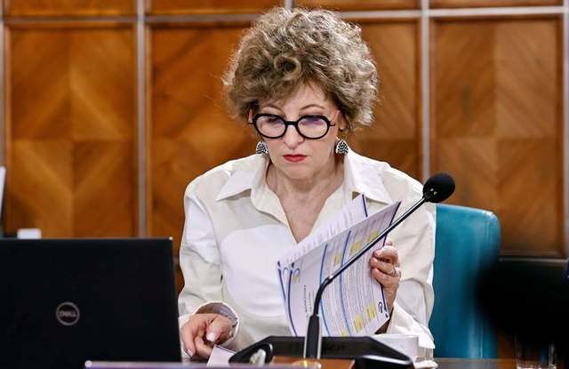 Oana Gheorghiu: Am transmis în această seară un mesaj personal fiecărui deputat şi senator al României / Le-am adresat un apel la înţelepciune şi curaj