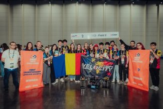 Premierul Ilie Bolojan, felicitări pentru echipele care au reprezentat România la campionatul mondial de robotică, dar şi pentru Cristian Chivu: Sunt noi confirmări că românii pot performa la cel mai înalt nivel prin seriozitate, pasiune şi profesionalism