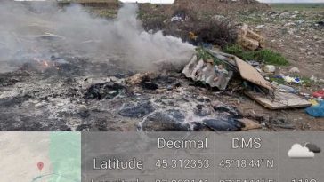 Primărie din judeţul Brăila, amendată pentru neîndeplinirea obligaţiilor privind colectarea deşeurilor/ Gunoaie menajere, amestecate cu deşeuri reciclabile din hârtie şi plastic, anvelope auto, deşeuri vegetale şi gunoi de grajd, găsite pe domeniul public
