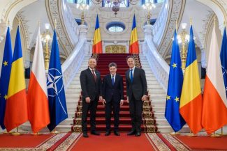 Nicuşor Dan, întâlnire de lucru cu Mark Rutte şi Karol Nawrocki, în pregătirea Summitului B9 – S-a discutat despre securitatea regională şi euro-atlantică, precum şi necesitatea unor acţiuni mai ferme pentru a contracara comportamentul agresiv al Rusiei