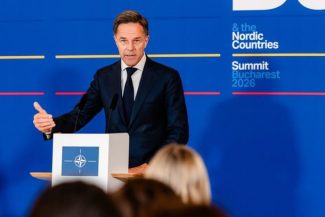 Mark Rutte: Mesajul meu pentru chestiunea Iranului este că Europa a auzit şi răspunde. Se preconizează prepoziţionarea unor nave maritime, care să rezolve o serie de probleme în strâmtoarea Ormuz
