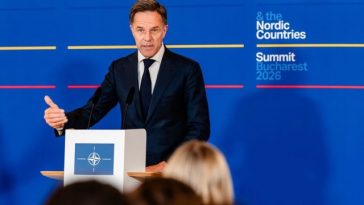 Mark Rutte: Mesajul meu pentru chestiunea Iranului este că Europa a auzit şi răspunde. Se preconizează prepoziţionarea unor nave maritime, care să rezolve o serie de probleme în strâmtoarea Ormuz