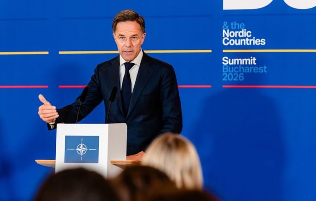 Mark Rutte: Mesajul meu pentru chestiunea Iranului este că Europa a auzit şi răspunde. Se preconizează prepoziţionarea unor nave maritime, care să rezolve o serie de probleme în strâmtoarea Ormuz