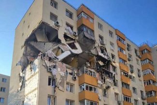 Ciprian Ciucu: După mai multe încercări, am semnat, în sfârşit, contractul de punere în siguranţă a blocului care a explodat anul trecut în cartierul Rahova