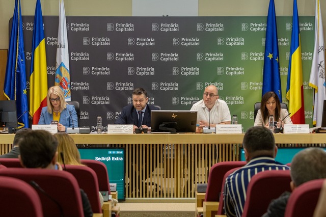 Bugetul Capitalei a fost adoptat – 8,5 miliarde de lei, cu 16% mai mult faţă de anul trecut / Ciucu: Le mulţumesc consilierilor generali pentru vot – e un pas necesar, dar şi o responsabilitate faţă de oraş