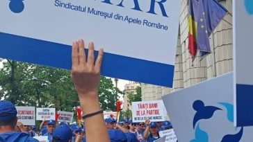 Sindicaliştii din Apele Române protestează joi la Bucureşti – Marş către Ministerul Mediului / Ei cer deblocarea angajărilor în structurile operative, protejarea veniturilor personalului din teren şi reducerea funcţiilor de conducere