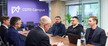 Irineu Darău: Consolidăm parteneriatul digital cu Ucraina / Proiecte concrete discutate în cadrul unei vizite la Kiev