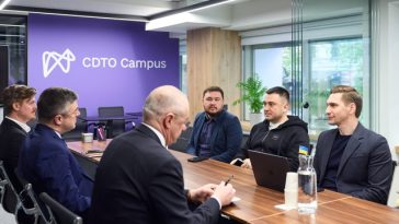 Irineu Darău: Consolidăm parteneriatul digital cu Ucraina / Proiecte concrete discutate în cadrul unei vizite la Kiev