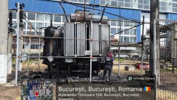 Garda de Mediu, verificări după incendiul de la CET Vest – Solul, posibil contaminat pe o suprafaţă de 50 de metri pătraţi / S-au dispus analize şi eliminarea deşeurilor rezultate în urma incidentului prin operatori autorizaţi