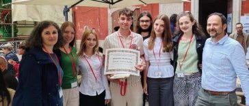 Şase elevi români, în Italia, la Olimpiada internaţională de limba şi literatura latină – David-Andrei Barbu de la Seminarul Teologic Ortodox Bucureşti a obţinut menţiune