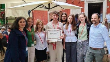 Şase elevi români, în Italia, la Olimpiada internaţională de limba şi literatura latină – David-Andrei Barbu de la Seminarul Teologic Ortodox Bucureşti a obţinut menţiune