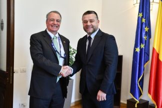 Primarul Capitalei s-a întâlnit cu Darryl Nirenberg, Ambasadorul SUA în România: Mesajul meu este fără echivoc: SUA se pot baza pe noi, rămânem una dintre ţările filoamericane din partea noastră de lume!