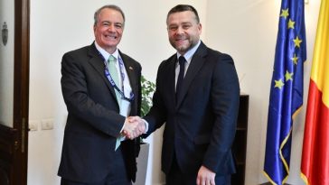 Primarul Capitalei s-a întâlnit cu Darryl Nirenberg, Ambasadorul SUA în România: Mesajul meu este fără echivoc: SUA se pot baza pe noi, rămânem una dintre ţările filoamericane din partea noastră de lume!