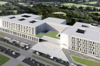 A fost semnat contractul pentru lucrările de execuţie a Spitalului Regional de Urgenţă Cluj / Unitatea va avea peste 840 de paturi, iar investiţia pentru aceste lucrări este de 1,79 miliarde lei fără TVA