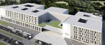 A fost semnat contractul pentru lucrările de execuţie a Spitalului Regional de Urgenţă Cluj / Unitatea va avea peste 840 de paturi, iar investiţia pentru aceste lucrări este de 1,79 miliarde lei fără TVA