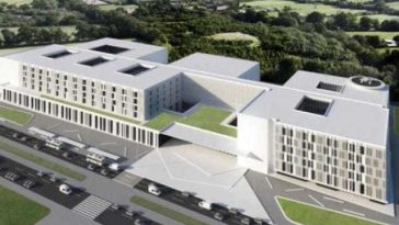 A fost semnat contractul pentru lucrările de execuţie a Spitalului Regional de Urgenţă Cluj / Unitatea va avea peste 840 de paturi, iar investiţia pentru aceste lucrări este de 1,79 miliarde lei fără TVA