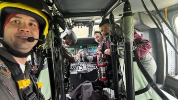 Membru al echipaj din elicopterul care a găsit copilul dispărut din Sibiu: Am şi eu doi copii. Emoţia a fost maximă