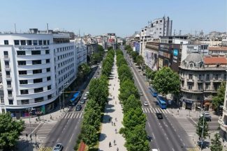 Ciprian Ciucu: Bulevardul Magheru este astăzi un simplu culoar de tranzit, zgomotos, cu aer rău, poluat – nu atrage, ci respinge / Ordinul Arhitecţilor va organiza concurs internaţional de soluţii pentru resistematizare – FOTO