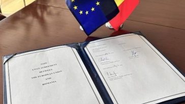 Bolojan, după semnarea acordului SAFE: Miza nu este doar securitatea României, ci şi capacitatea noastră de a produce mai mult aici, acasă, în parteneriat cu industria europeană / Cinci avantaje majore identificate