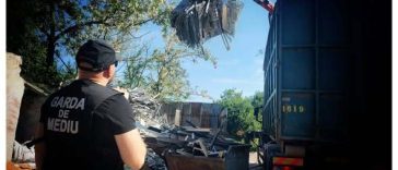 Ministrul Mediului, Diana Buzoianu: În acest moment are loc una dintre cele mai mari acţiuni de control la Sinteşti şi în localităţile din zonă din ultimii ani de zile. Vom înregistra oficial plângeri penale